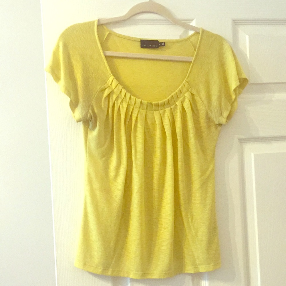 Yellow blouse